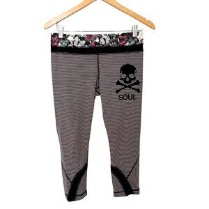 LULULEMON X Soul Cycle leggings Size 8